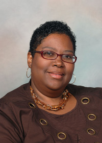 Portrait of Ms. Angela Hill