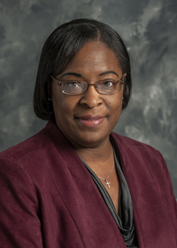 Portrait of Dr. Rocheryl Latrese Ware