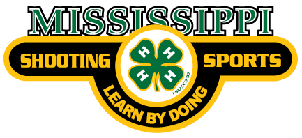 Logo. Mississippi 4-H Shooting Sports.