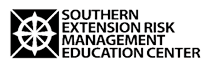 Logo. Southern Extension Risk Management Education Center.