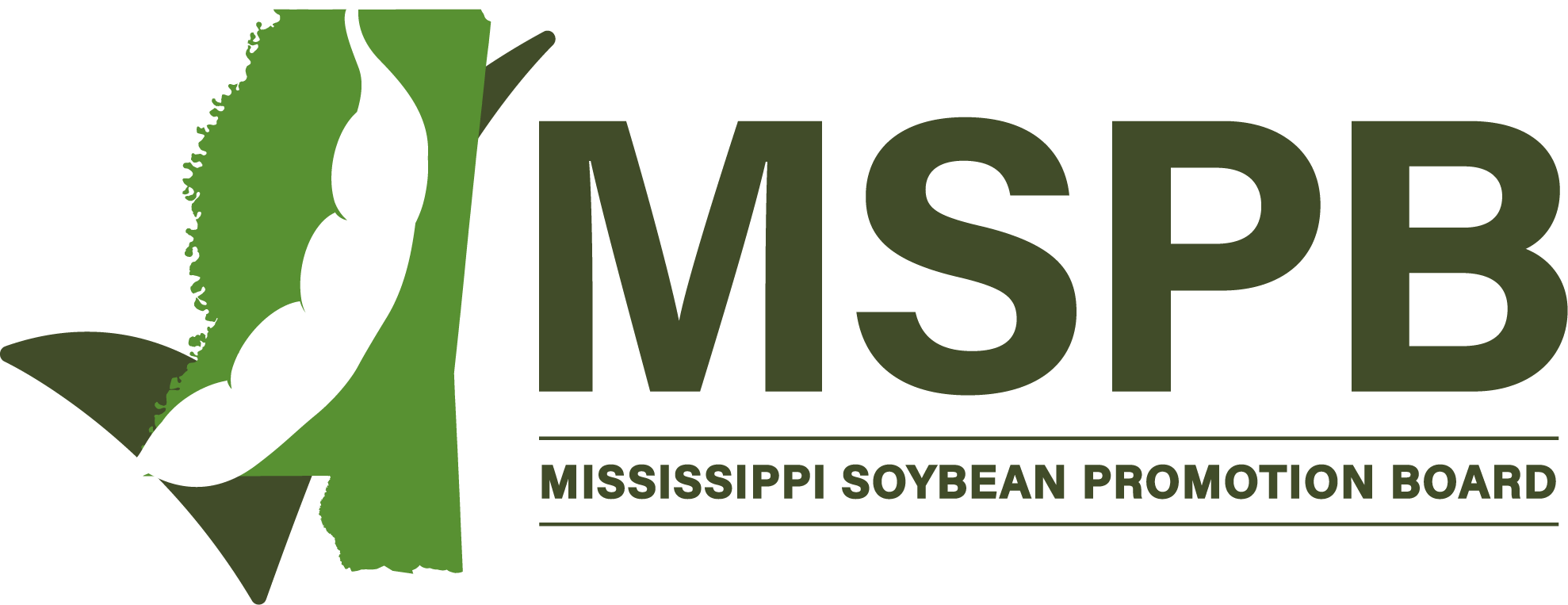 Logo. Mississippi Soybean Promotion Board.