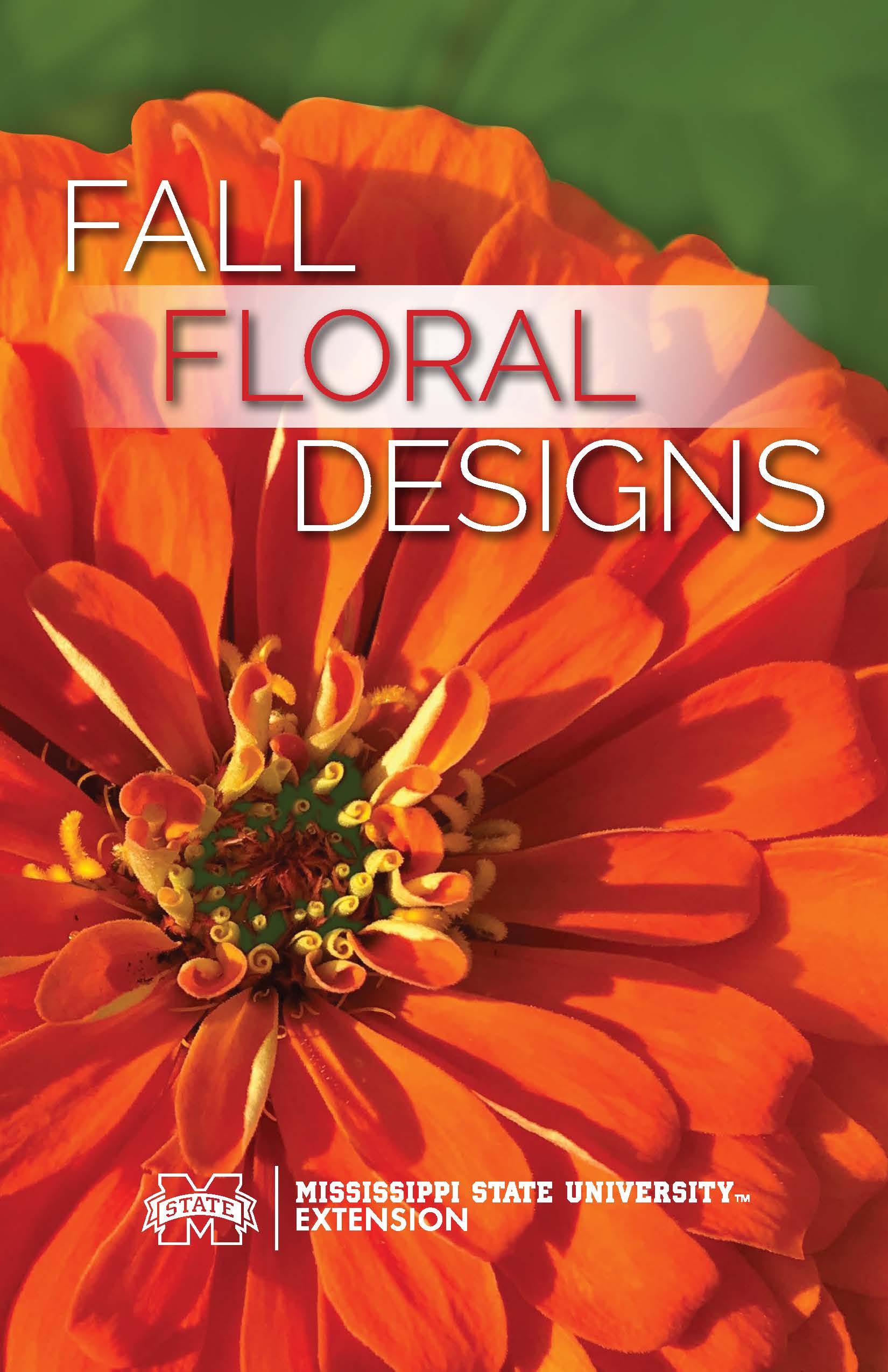 Cover of MSU Extension Publication 4108, Fall Floral Designs