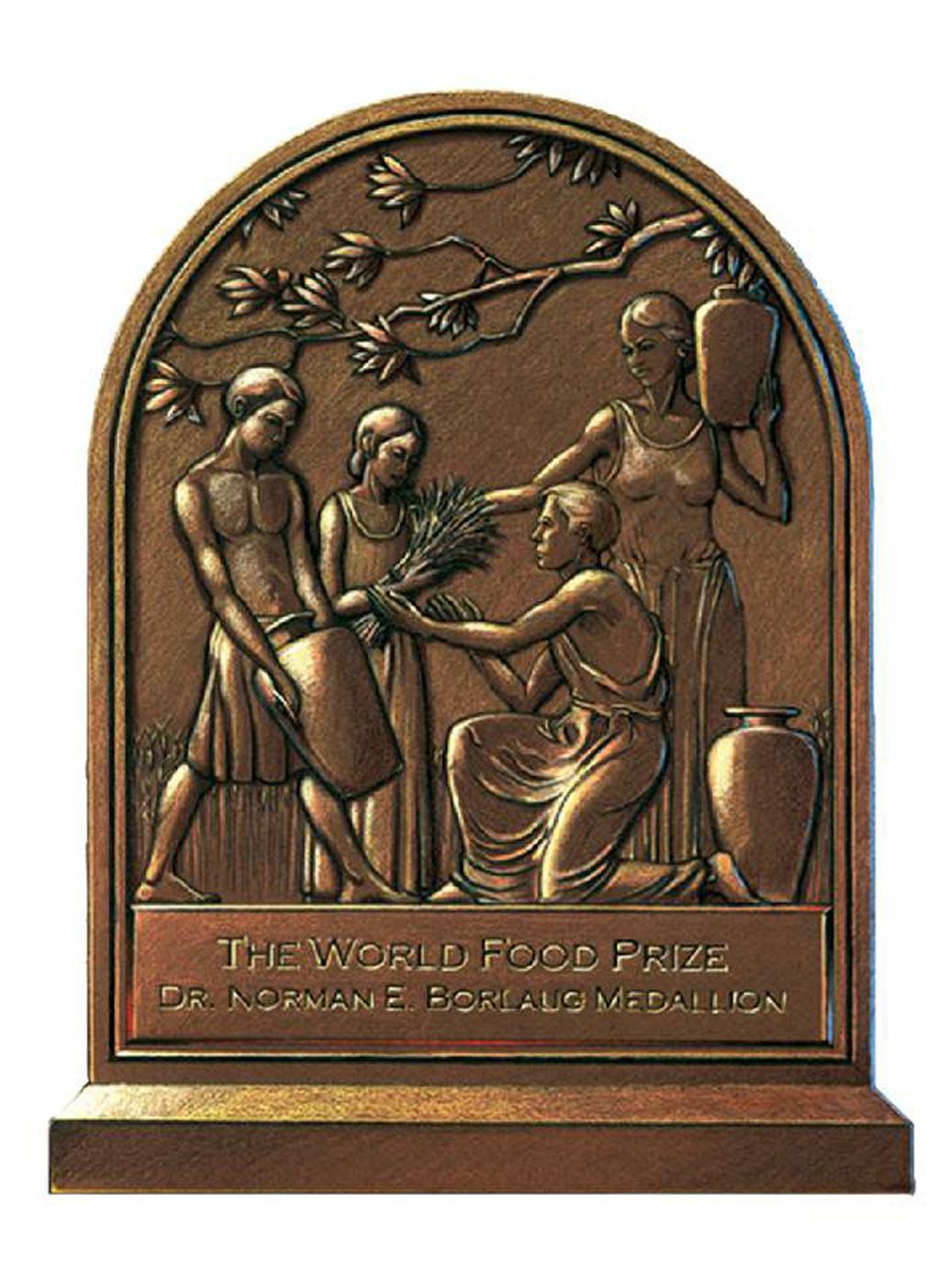 The Borlaug Medallion was awarded to the Association of Public and Land-grant Universities during a celebration of the 150th anniversary of the Morrill Act, held in Washington, D.C. (Submitted Photo)