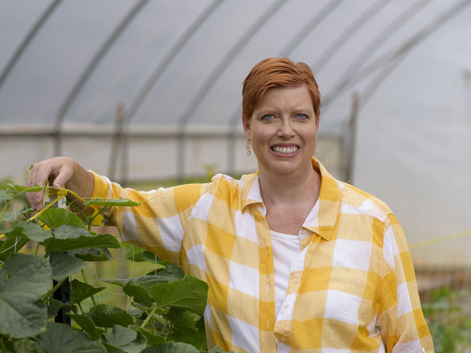 Christine Coker, a horticulture specialist with Mississippi State University, began sowing the seeds for her career in elementary school as a 4-H member. Now, she helps put food on Mississippians’ tables with her research and Extension projects.