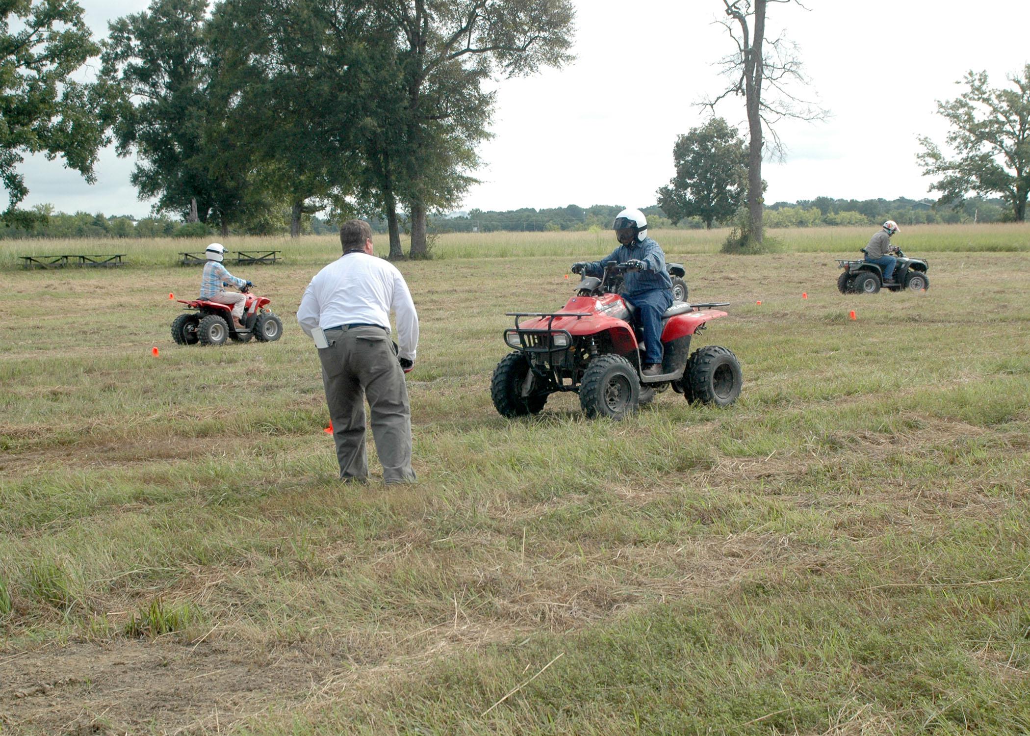 Attending safety courses about all-terrain vehicles can provide drivers with experience in handling all types of situations. (File photo/MSU Ag Communications)