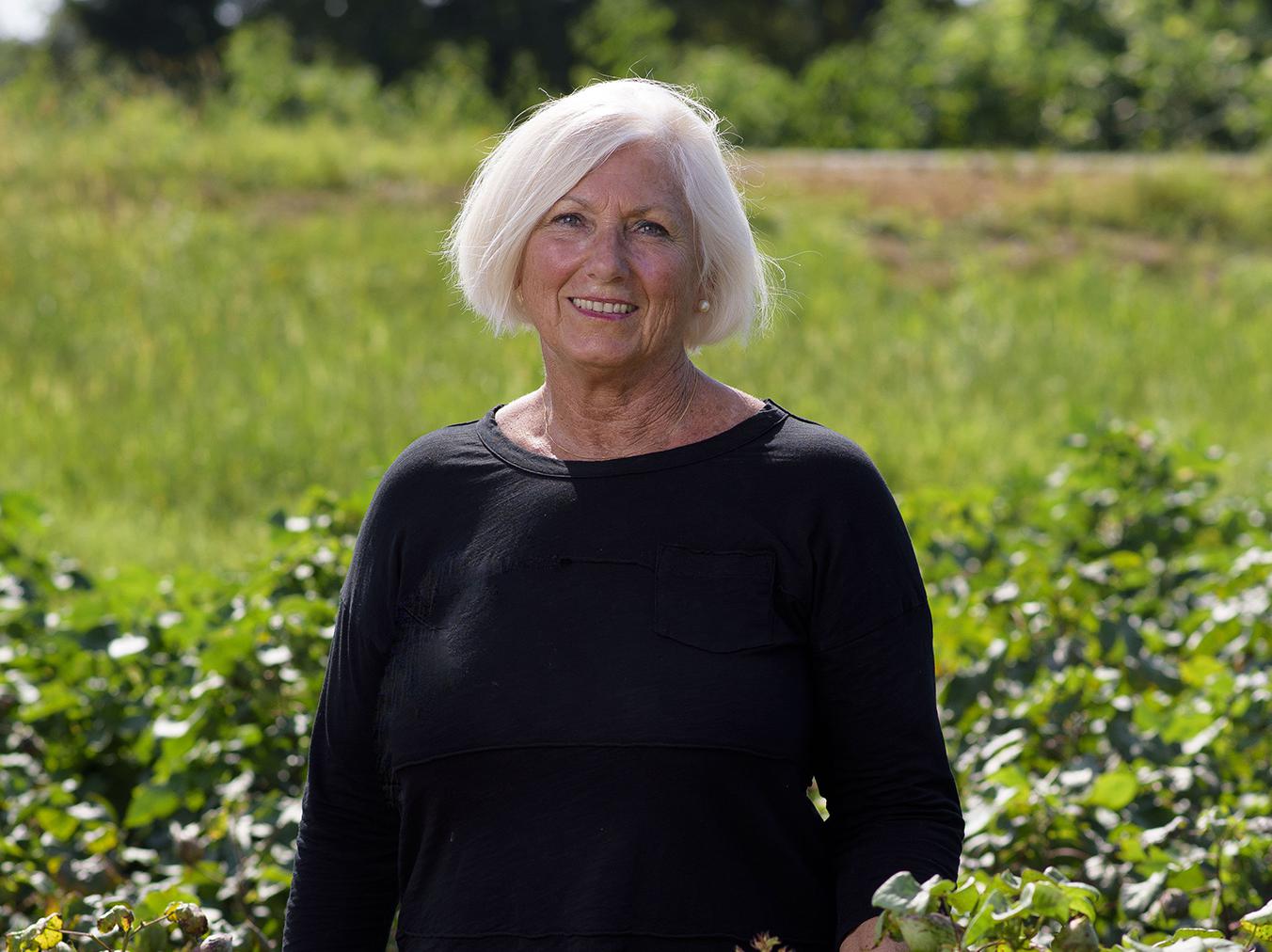 Fran Pittman and her family operate Pittman Farms in Webster, Calhoun and Montgomery counties. The operation includes 325 acres in northwest Webster County that have never been owned by anyone but a Pittman. (Photo by Kevin Hudson/MSU Extension Service)