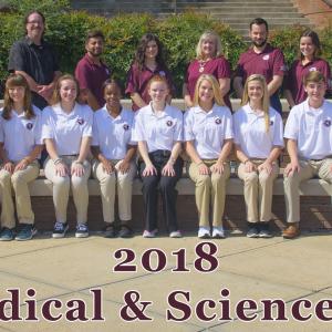 2018 RMS scholars.
