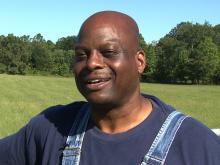 Winston County self-help cooperative president Frank Taylor credits Mississippi State University for assisting local producers by presenting educational programs. (Photos by Leighton Spann)