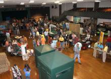 More than 400 people attended the Lowndes County Hunters Extravaganza, organized by the Mississippi State University Extension Service. (Photo by MSU Ag Communications/Keri Collins Lewis)