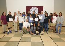 The Choctaw Agriculture Professionals Program for Students, or CAPPS, is the culmination of a relationship Mississippi State University Extension Service agent Jim McAdory has been working to foster between the tribe and MSU for several years. (Photo by Kevin Hudson/MSU Extension Service)