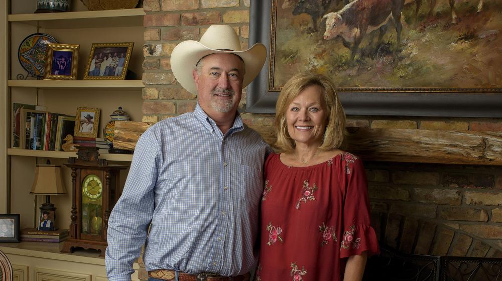 Ted and Janet Parker.