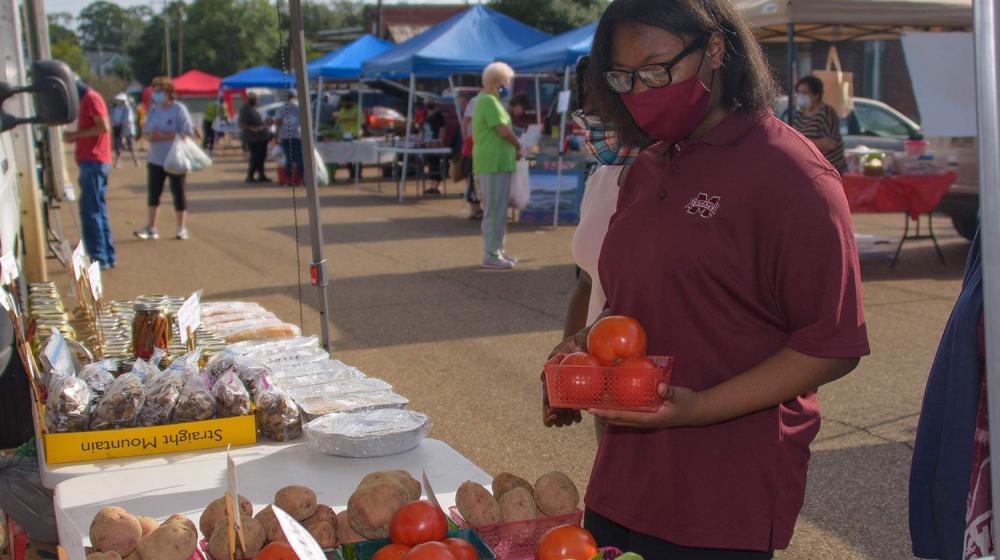 Leanetra Carter, 4-H'er in Adams County