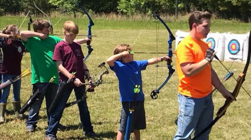 The 2018 Shooting Sport Competition in West Point, MS.