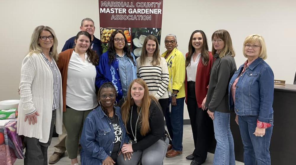 Eddie Dixon CTE Staff members on National Agriculture Day