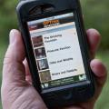 Visitors to the Crosby Arboretum in Picayune who have iPhones, iPads or iPod Touches can now experience the pond and south Savanna journey by downloading the free GPTrex App. (Photo by Scott Corey)