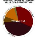 Mississippi 2012 Estimated Value of Ag Production