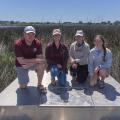 The grant was awarded to Dr. Eric Sparks, director of the MSU Coastal and Marine Extension Program, and a team from the MSU Extension Service, the Mississippi Agricultural and Forestry Experiment Station, The Nature Conservancy, Harte Research Institute, Mississippi-Alabama Sea Grant, and the PEW Charitable Trusts.