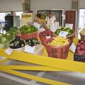 Mississippi is rich with local produce, as seen in this file photo from the Jackson Farmers Market. Supporting local farmers markets adds money to the economy, benefits the environment and contributes to healthy, tasty meals. (MSU Extension Service file photo)