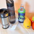 Using reusable products and eating unprocessed foods are good for the environment and simple steps along the path in the “going green” journey. (Photo by MSU Extension Service/Beth Baker)