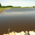 This is a tailwater recovery system on a row-crop farm in the Mississippi Delta. (MSU Extension Service file photo)