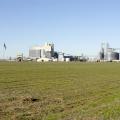 Storage facilities, such as this grain elevator in Sunflower County seen on Dec. 15, 2015, are busy as Mississippi’s 2015 harvest is complete. Agriculture brought an estimated value of $7.4 billion to the state. (Photo by MSU Extension Service/Bonnie Coblentz)