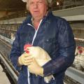 Tom Tabler, poultry science professor with the Mississippi State