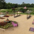 All-America Selections placed the Mississippi State University Truck Crops Branch Experiment Station in Crystal Springs second among North American gardens that receive 10,000 to 100,000 visitors annually. The Display Garden -- with 75 AAS winning varieties incorporated into the 30 raised beds and a three-tiered hexagonal mound -- is the focal point of MSU’s Fall Flower and Garden Fest each October. (Submitted Photo)