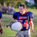 Young athletes need family support on and off the field, especially when it comes to staying hydrated and eating nutritious foods. (Photo by MSU Extension/Brian Utley)