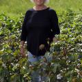 Fran Pittman and her family operate Pittman Farms in Webster, Calhoun and Montgomery counties. The operation includes 325 acres in northwest Webster County that have never been owned by anyone but a Pittman. (Photo by Kevin Hudson/MSU Extension Service)